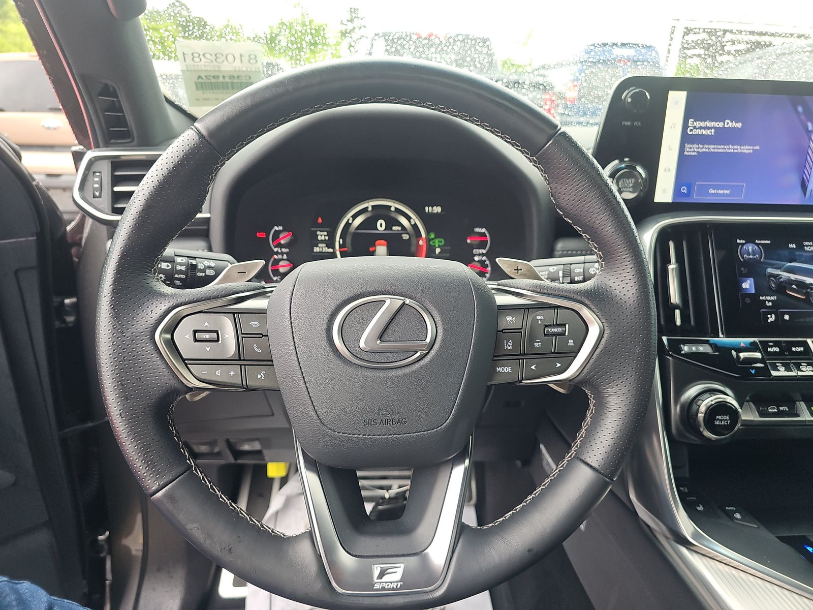 2022 Lexus LX LX 600 F SPORT AWD