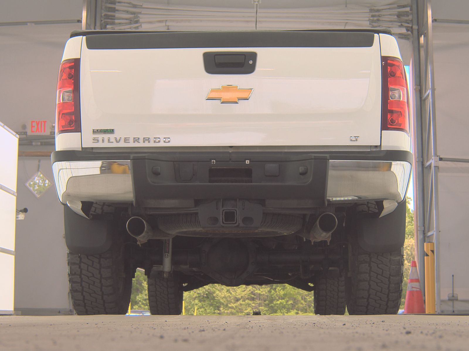 2012 Chevrolet Silverado 2500HD LT AWD