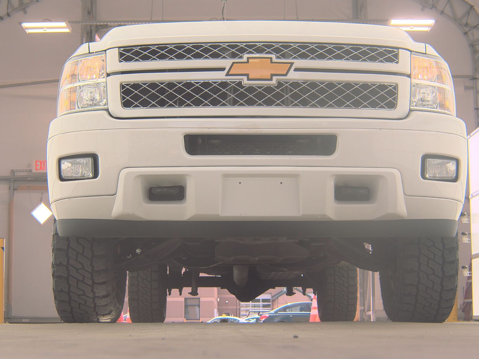 2012 Chevrolet Silverado 2500HD LT AWD