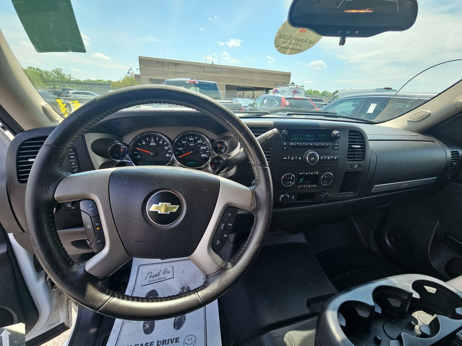 2012 Chevrolet Silverado 2500HD LT AWD