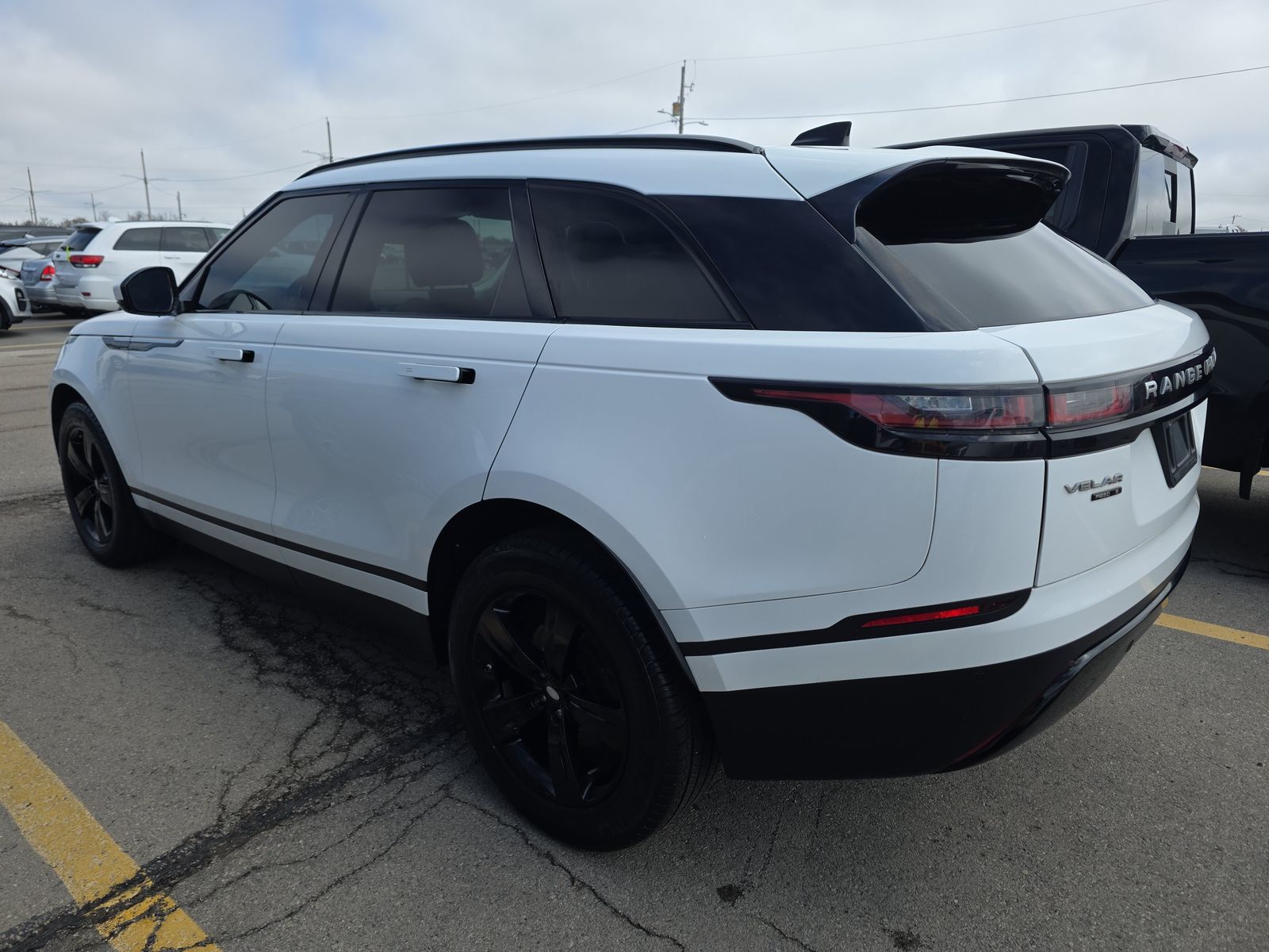 2018 Land Rover Range Rover Velar S AWD