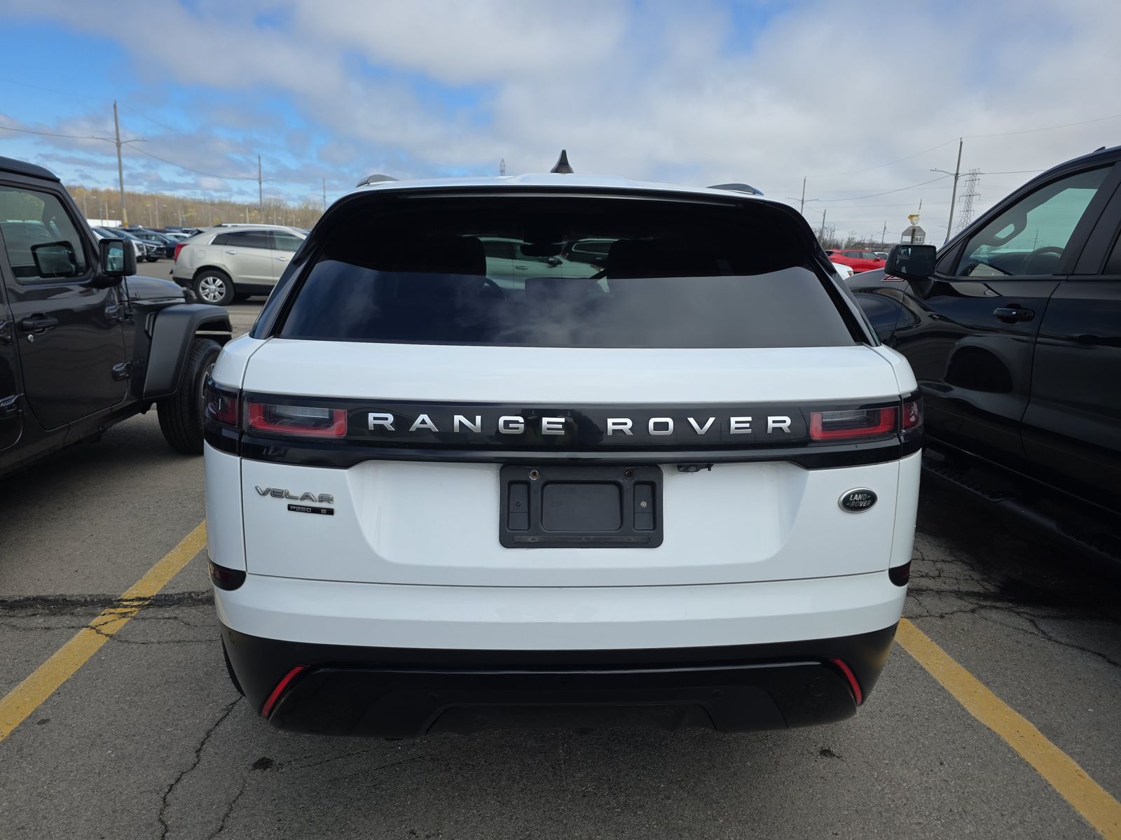2018 Land Rover Range Rover Velar S AWD