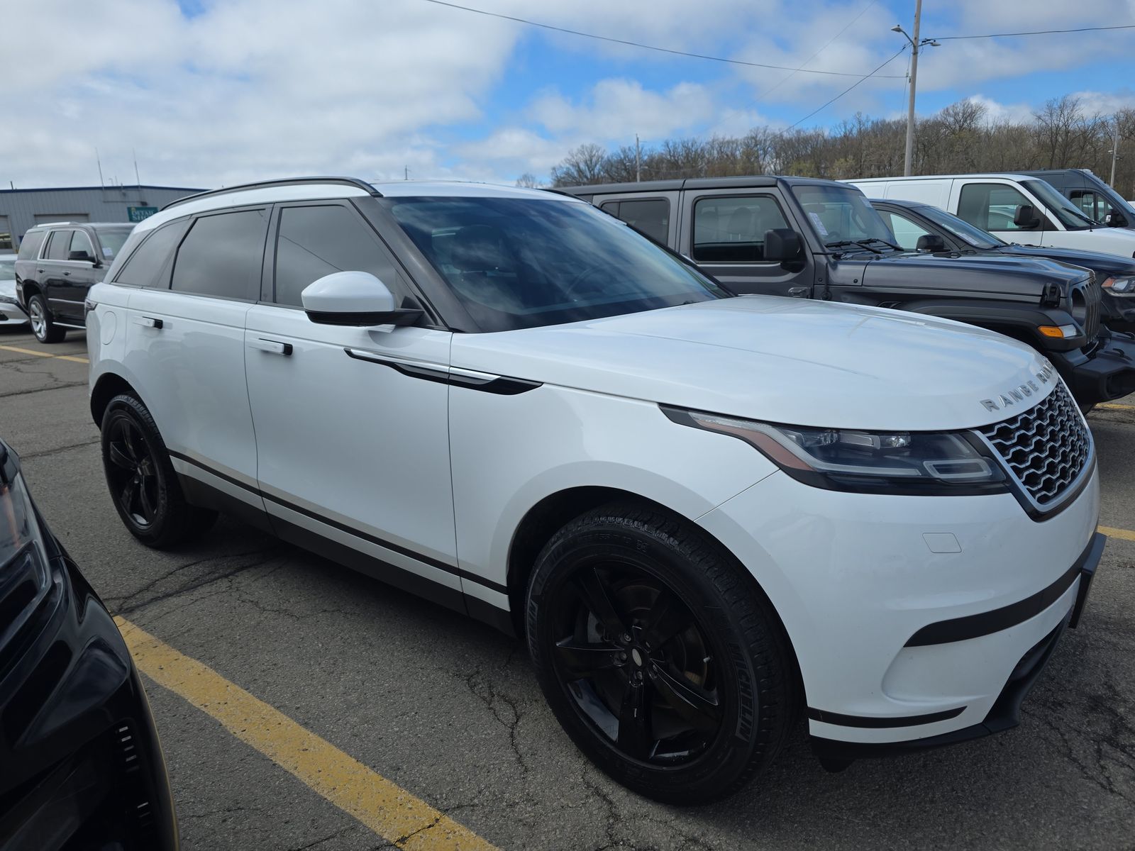 2018 Land Rover Range Rover Velar S AWD