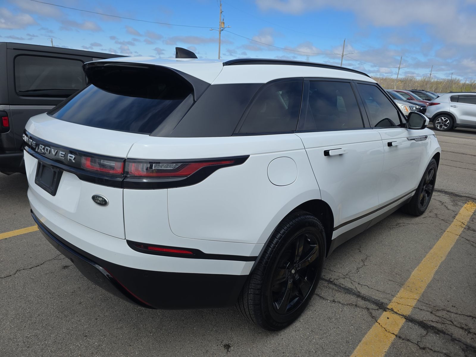 2018 Land Rover Range Rover Velar S AWD