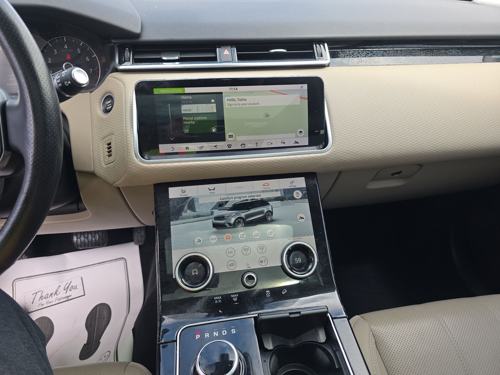 2018 Land Rover Range Rover Velar S AWD