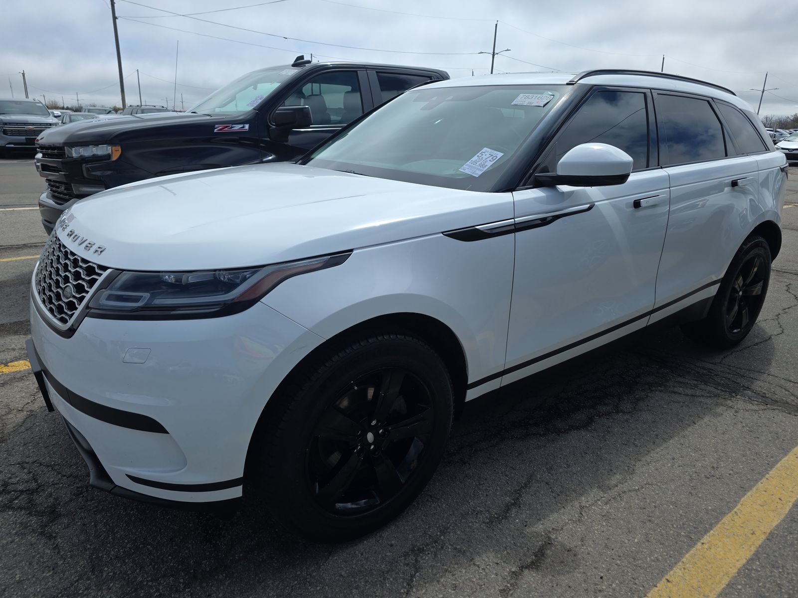 2018 Land Rover Range Rover Velar S AWD