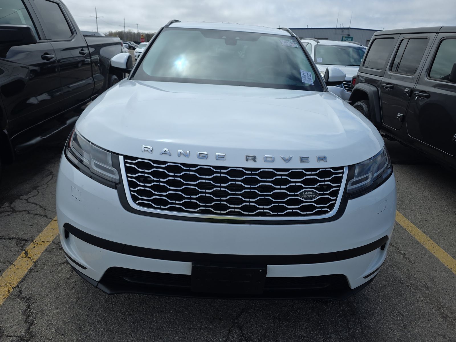 2018 Land Rover Range Rover Velar S AWD