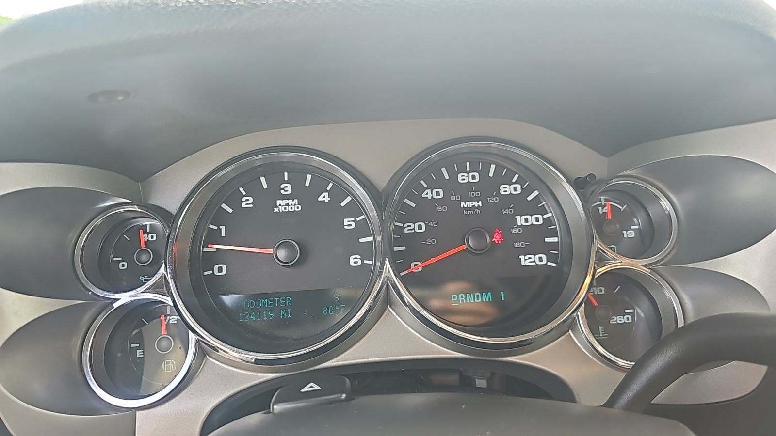 2012 Chevrolet Silverado 2500HD LT AWD