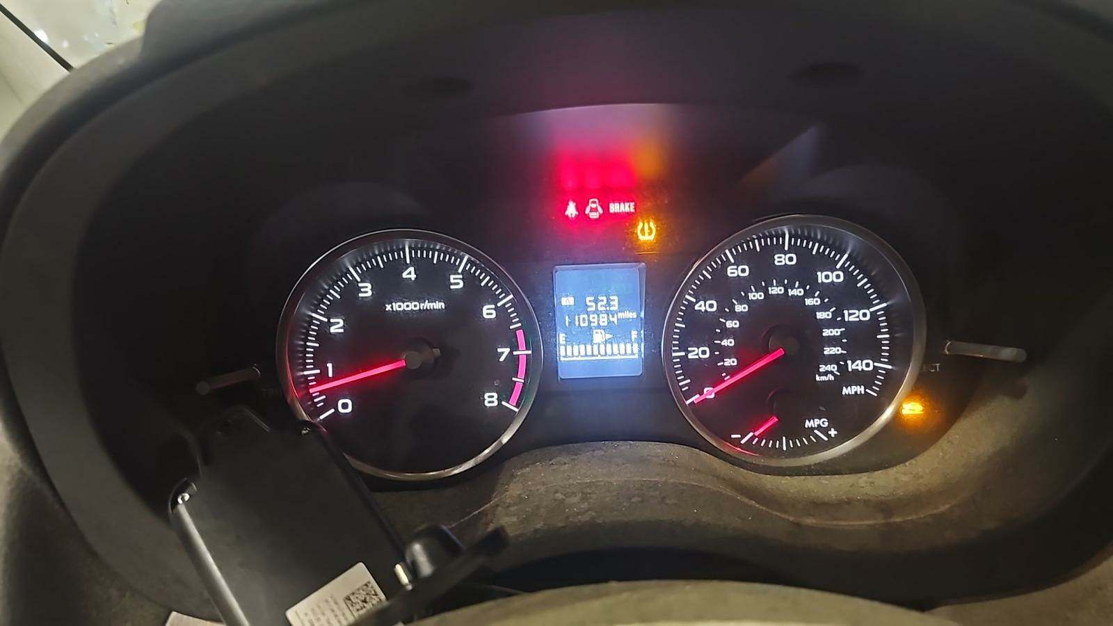 2016 Subaru Impreza 2.0i Sport Premium AWD