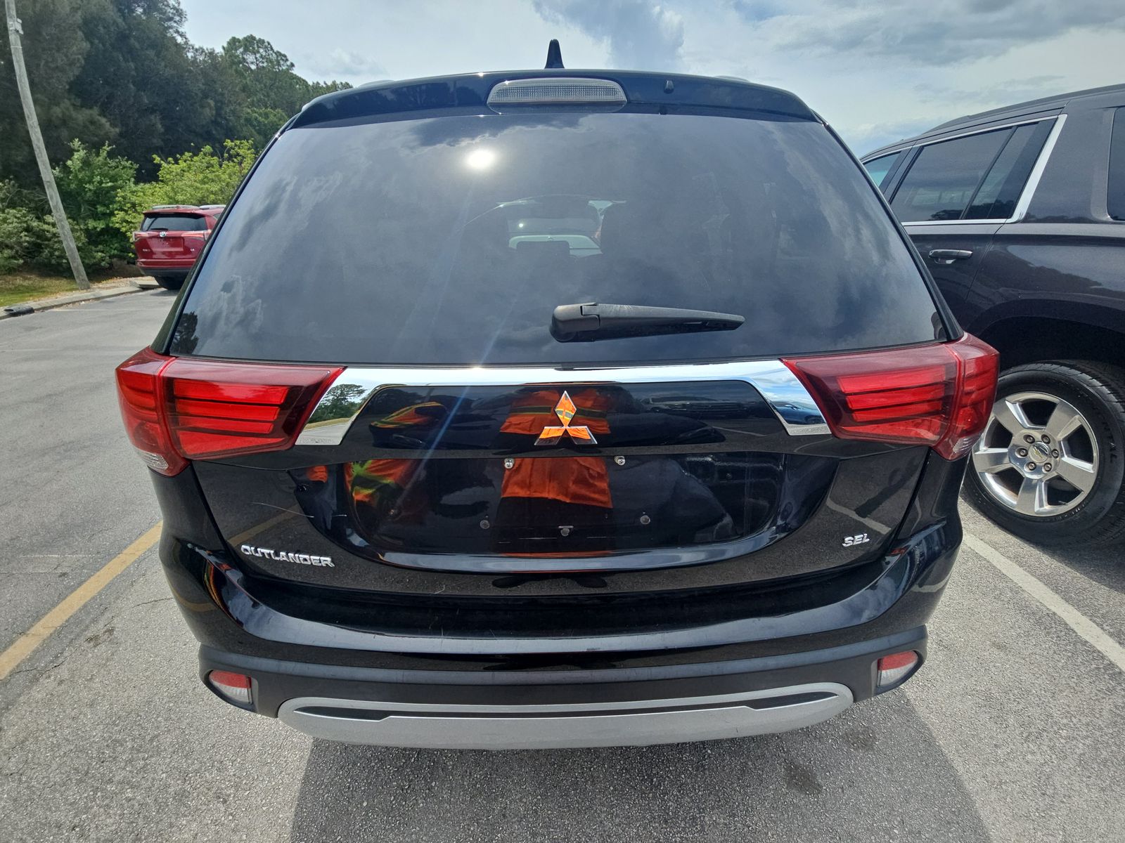 2020 Mitsubishi Outlander SEL FWD