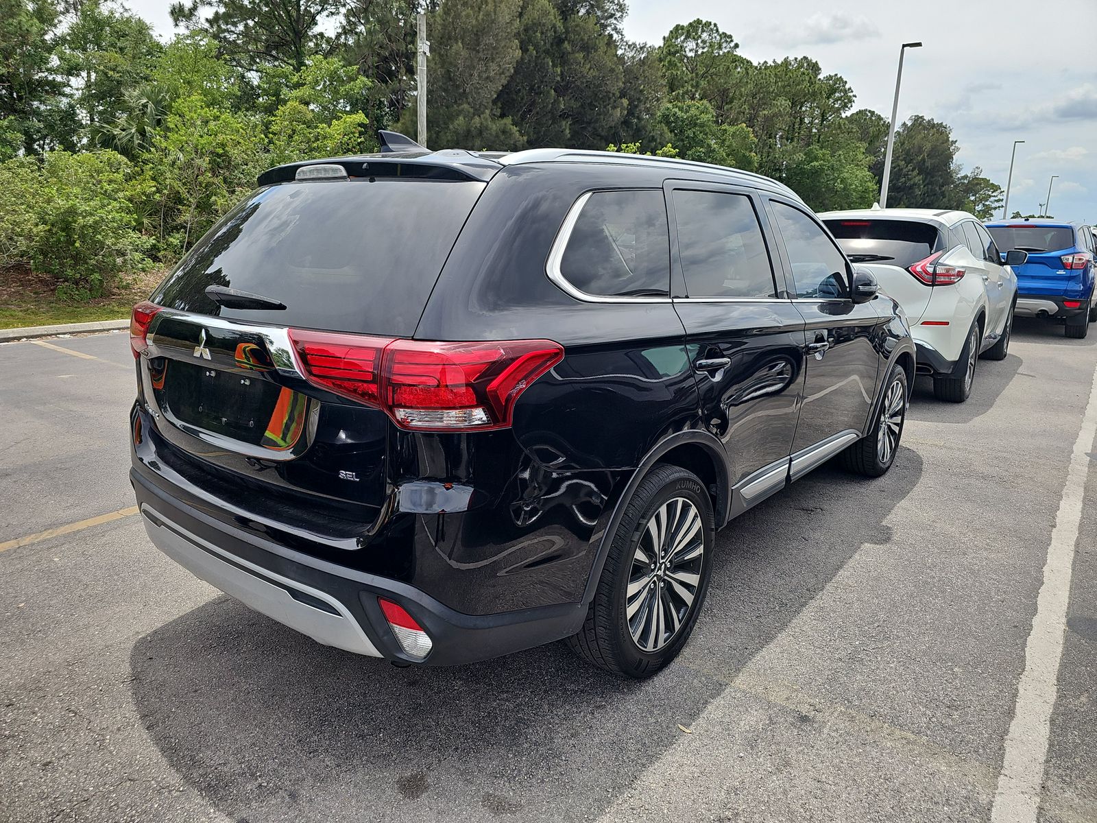 2020 Mitsubishi Outlander SEL FWD