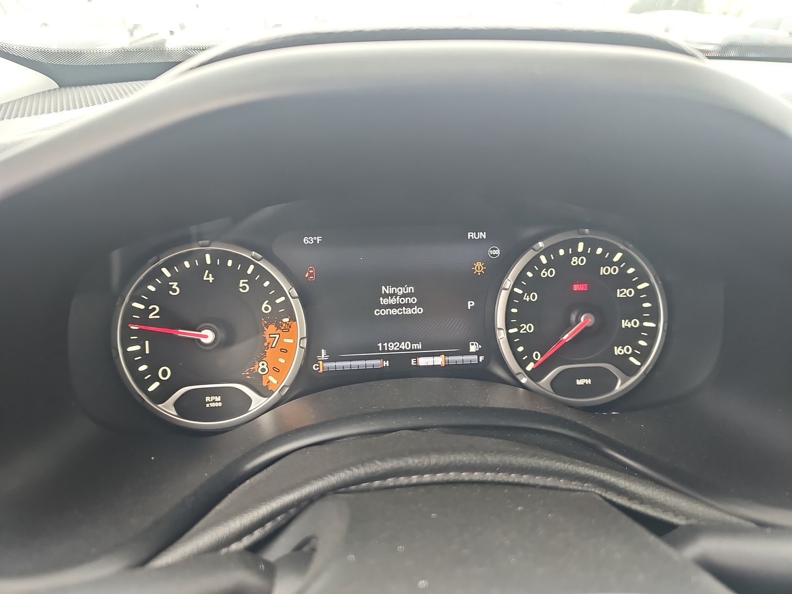 2015 Jeep Renegade Trailhawk AWD