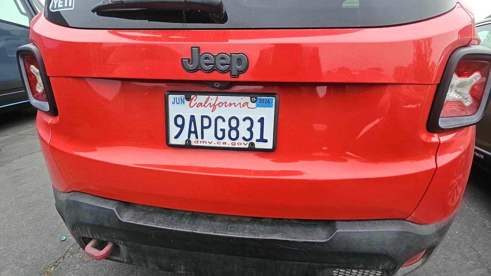 2015 Jeep Renegade Trailhawk AWD
