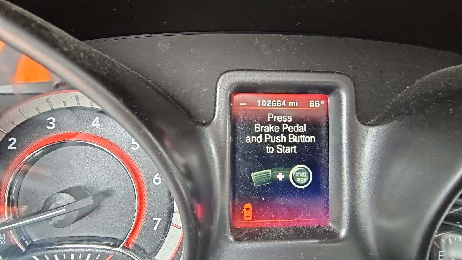 2018 Dodge Journey Crossroad FWD