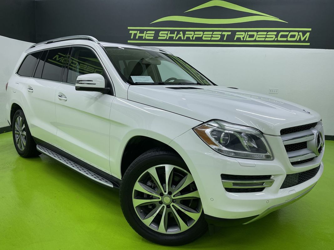 2014 Mercedes-Benz GL 450 4MATIC