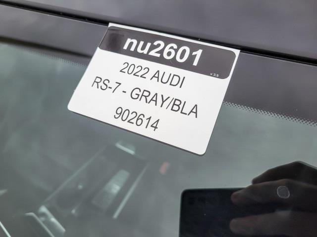 2022 Audi RS 7 Base AWD