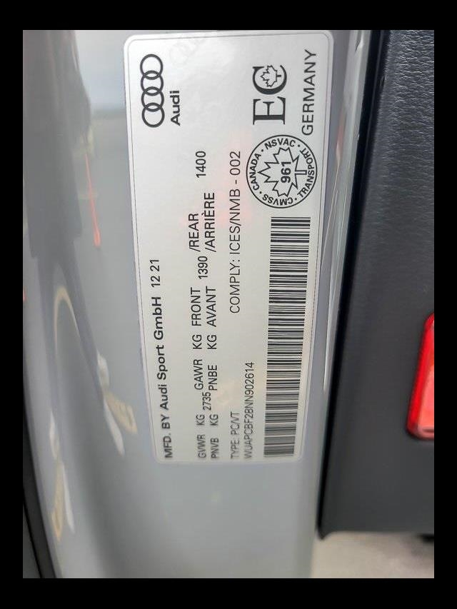 2022 Audi RS 7 Base AWD