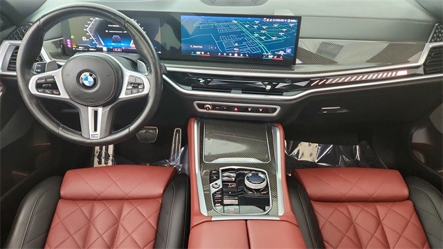 2024 BMW X6 M60i xDrive AWD