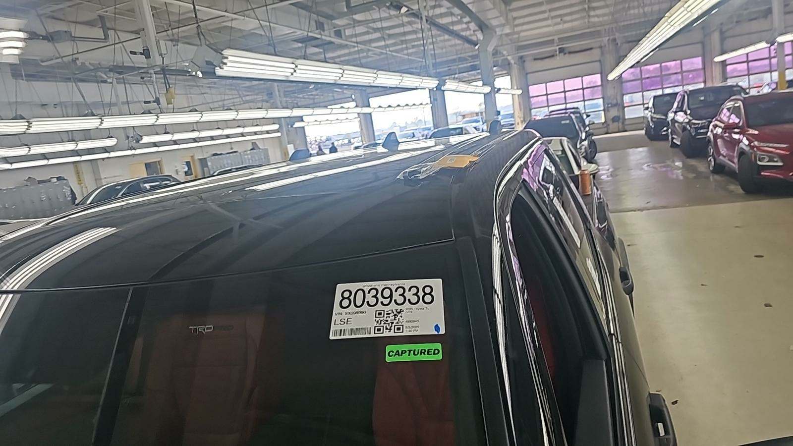2025 Toyota Tundra Hybrid TRD Pro AWD