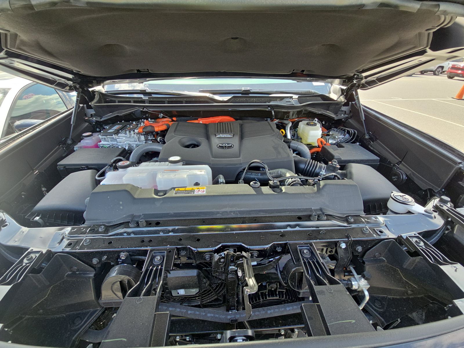 2025 Toyota Tundra Hybrid TRD Pro AWD