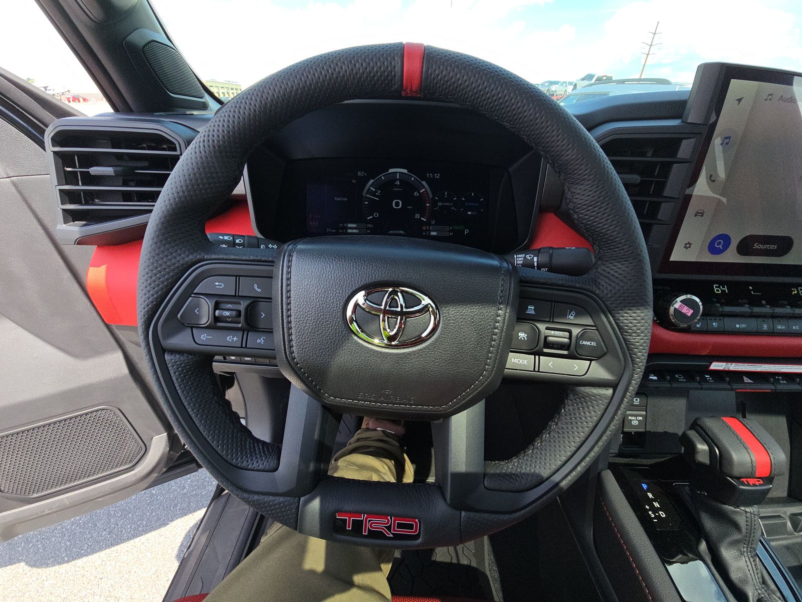 2025 Toyota Tundra Hybrid TRD Pro AWD