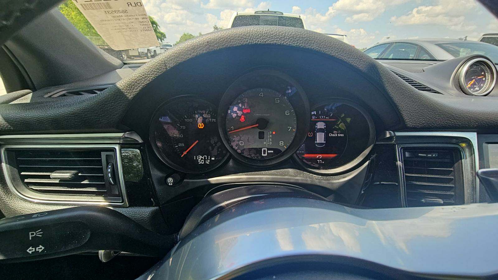 2016 Porsche Macan S AWD