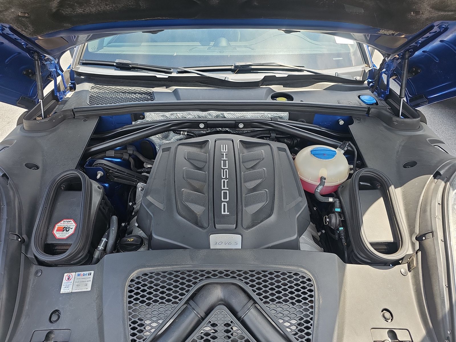 2016 Porsche Macan S AWD