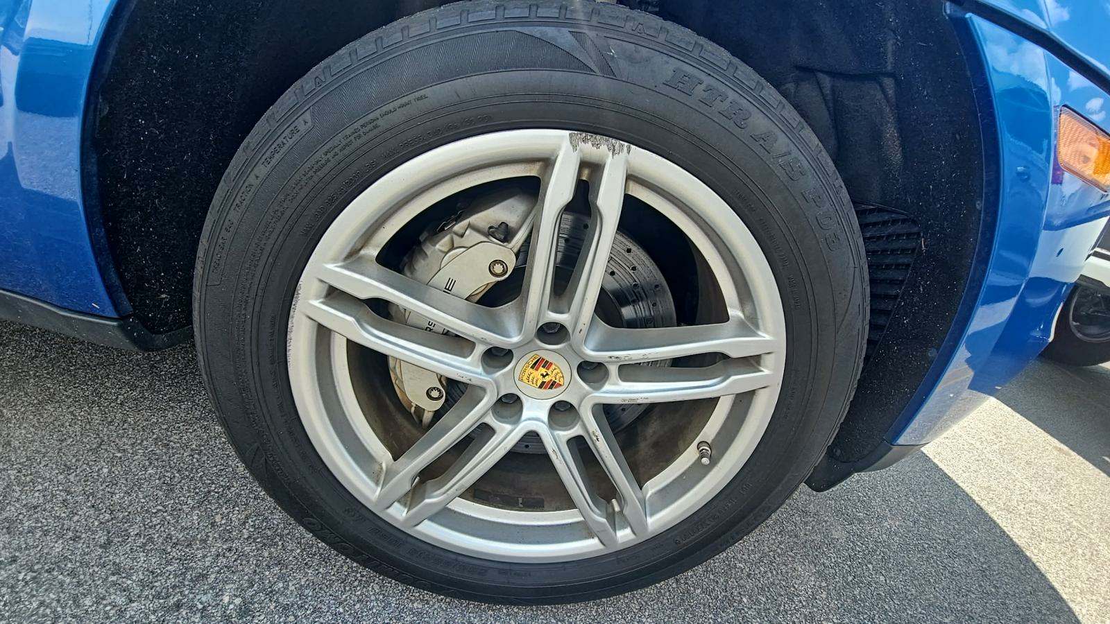 2016 Porsche Macan S AWD