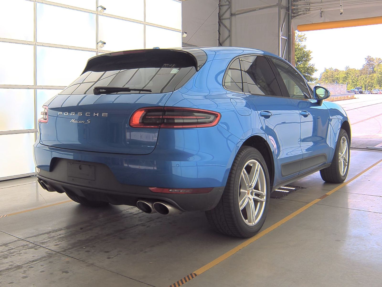 2016 Porsche Macan S AWD