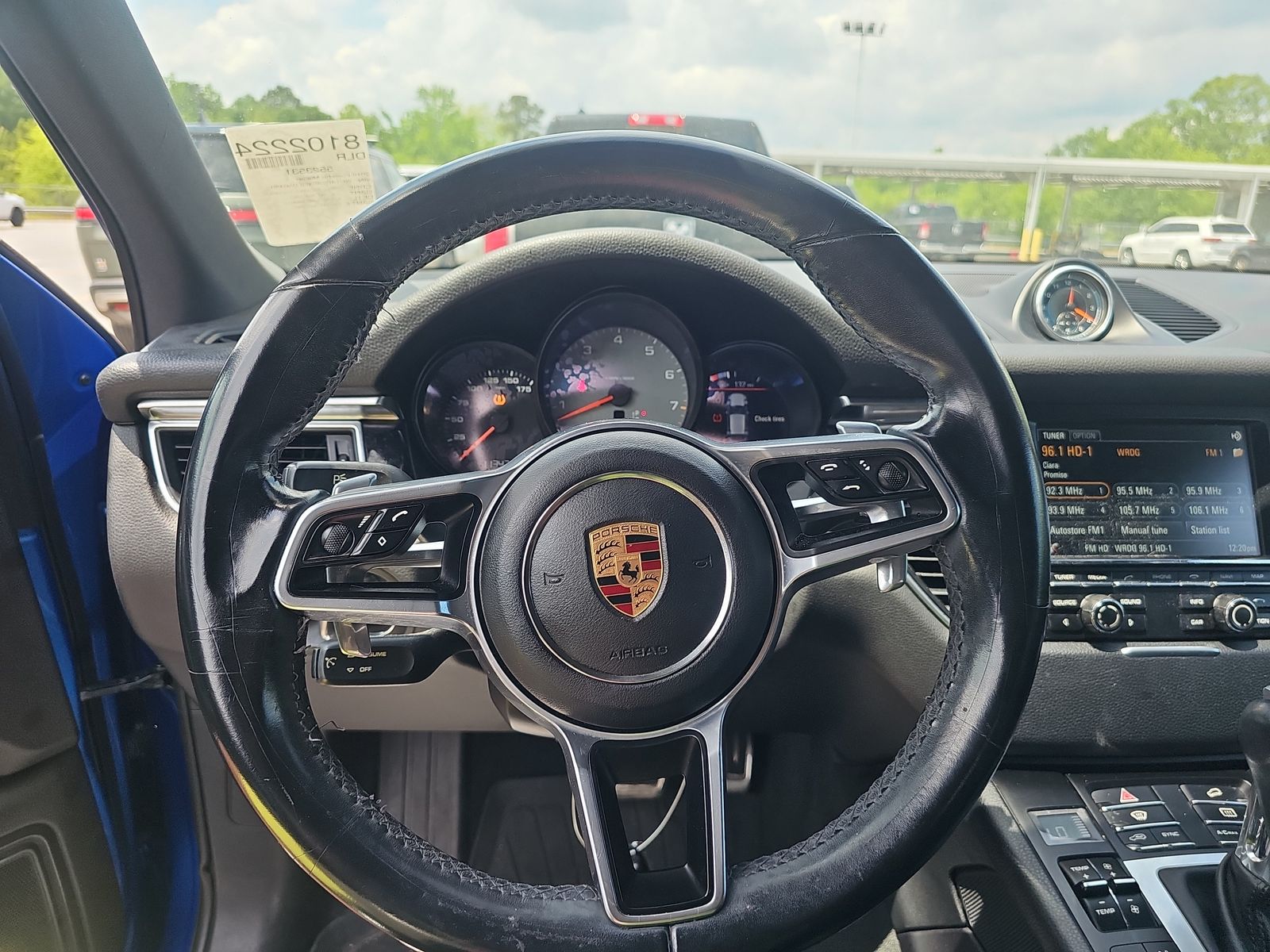 2016 Porsche Macan S AWD