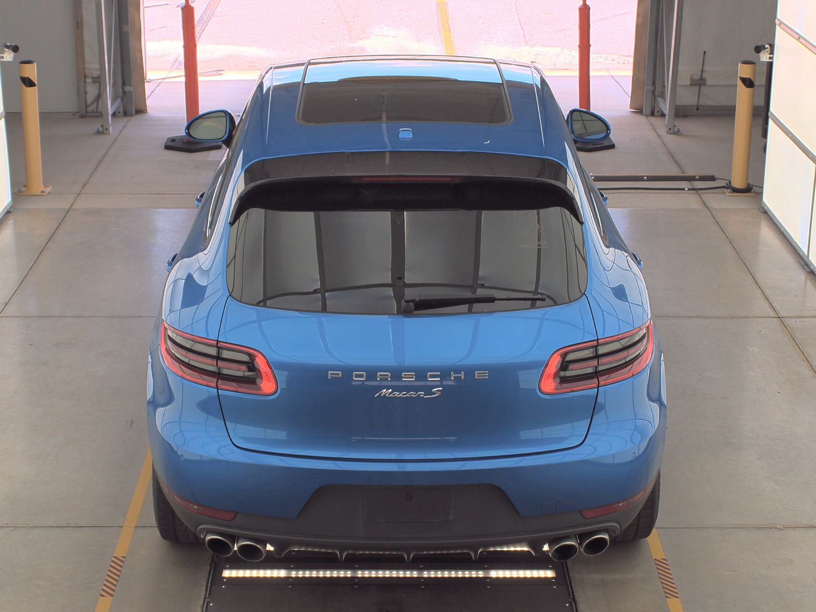 2016 Porsche Macan S AWD