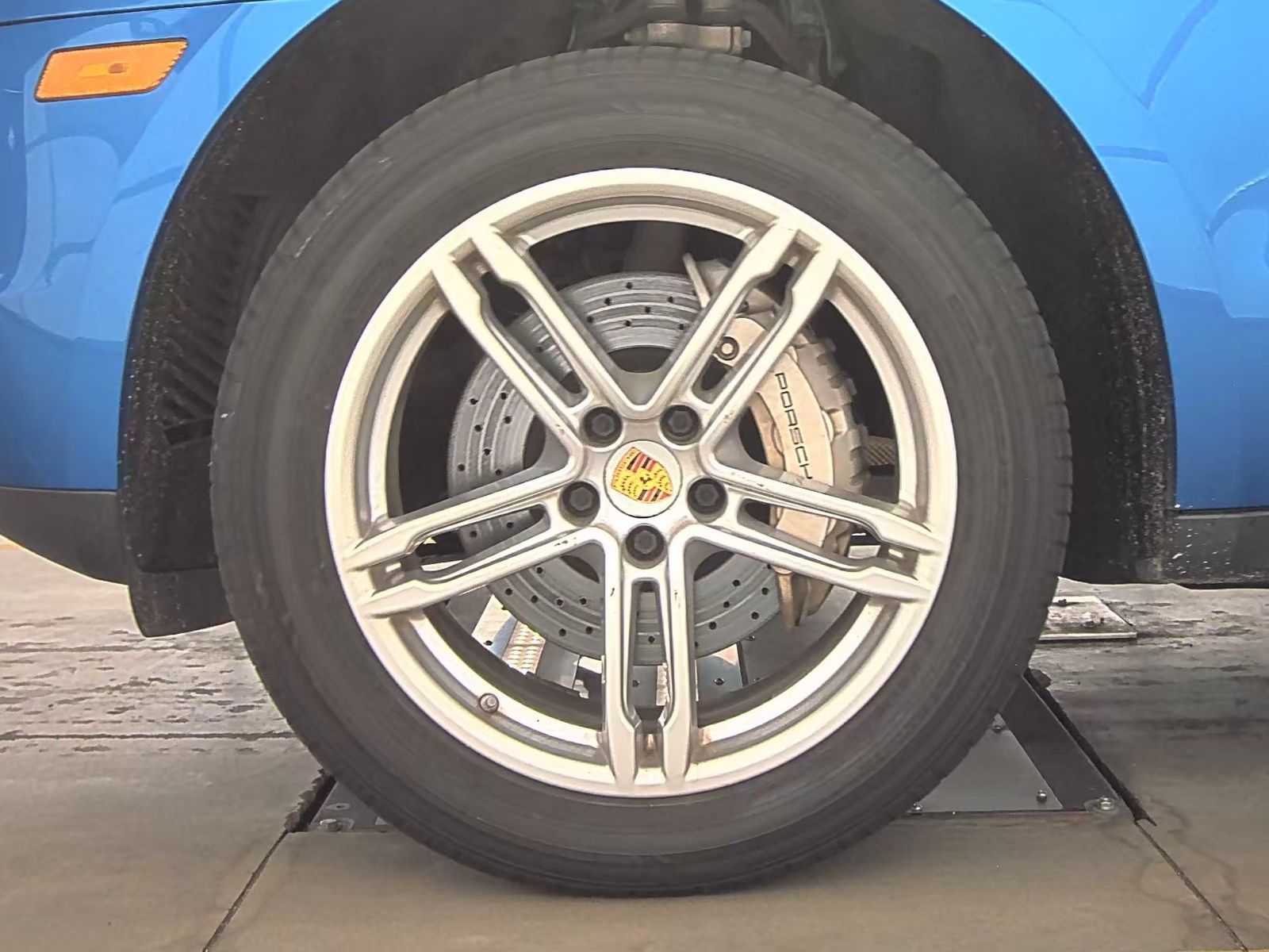 2016 Porsche Macan S AWD