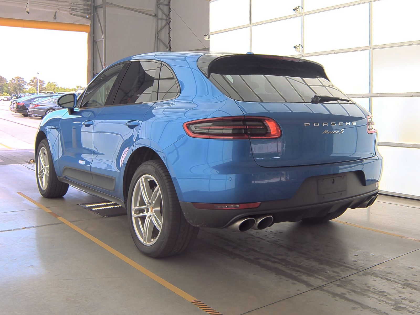 2016 Porsche Macan S AWD