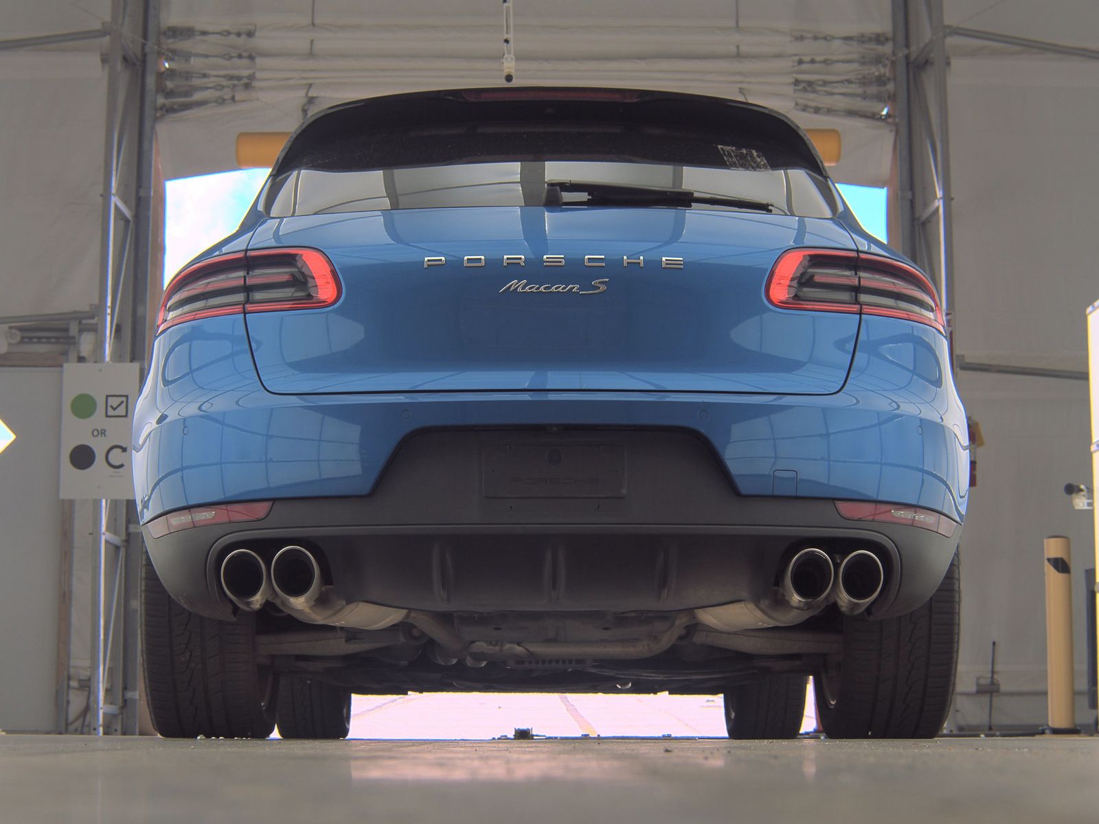 2016 Porsche Macan S AWD
