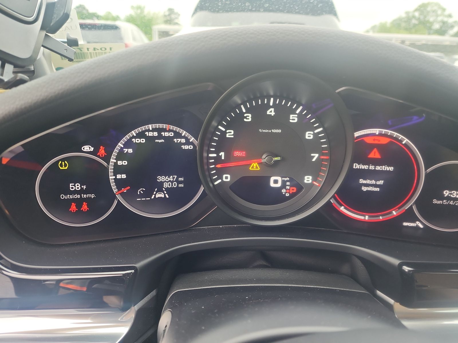 2022 Porsche Panamera 4 AWD