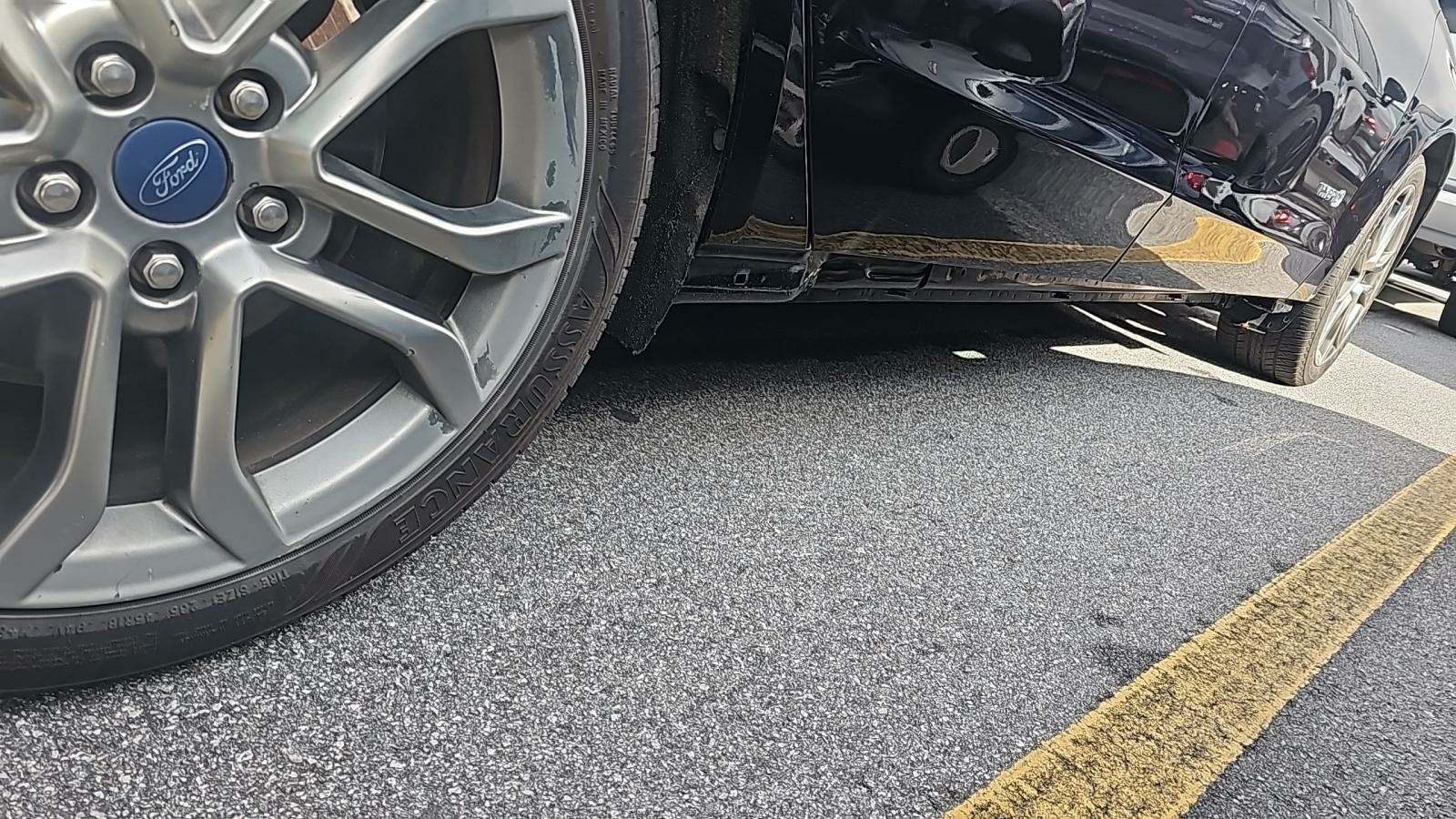 2019 Ford Fusion Hybrid Titanium FWD