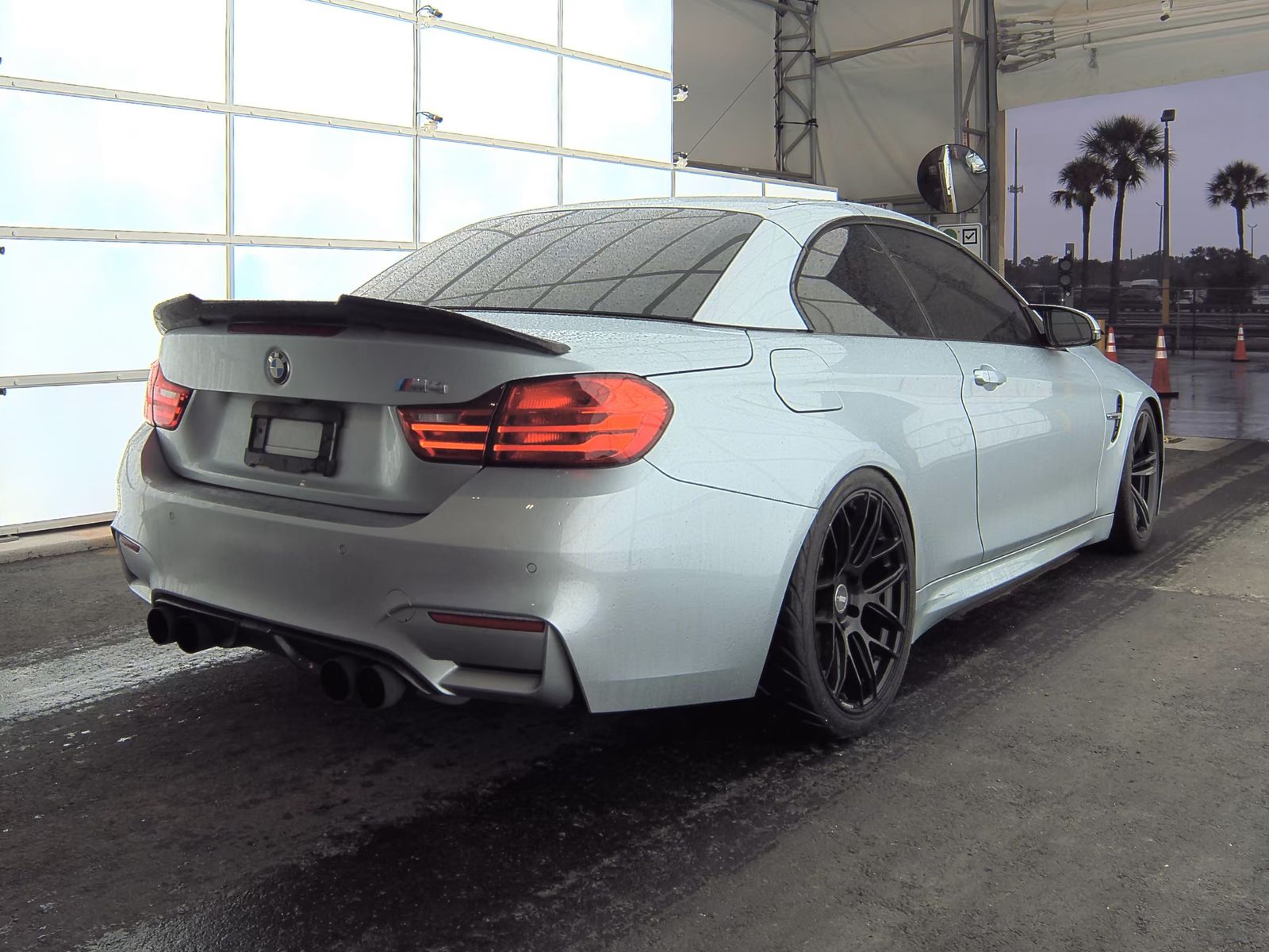 2015 BMW M4 Base RWD