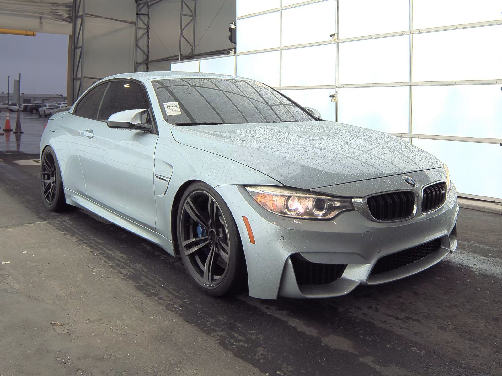 2015 BMW M4 Base RWD