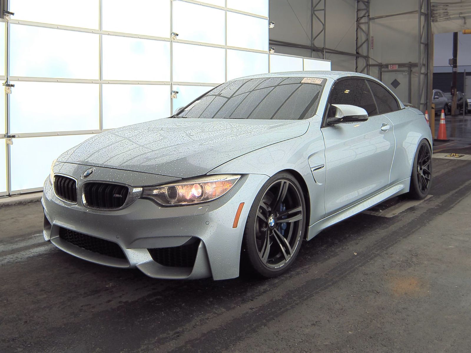 2015 BMW M4 Base RWD