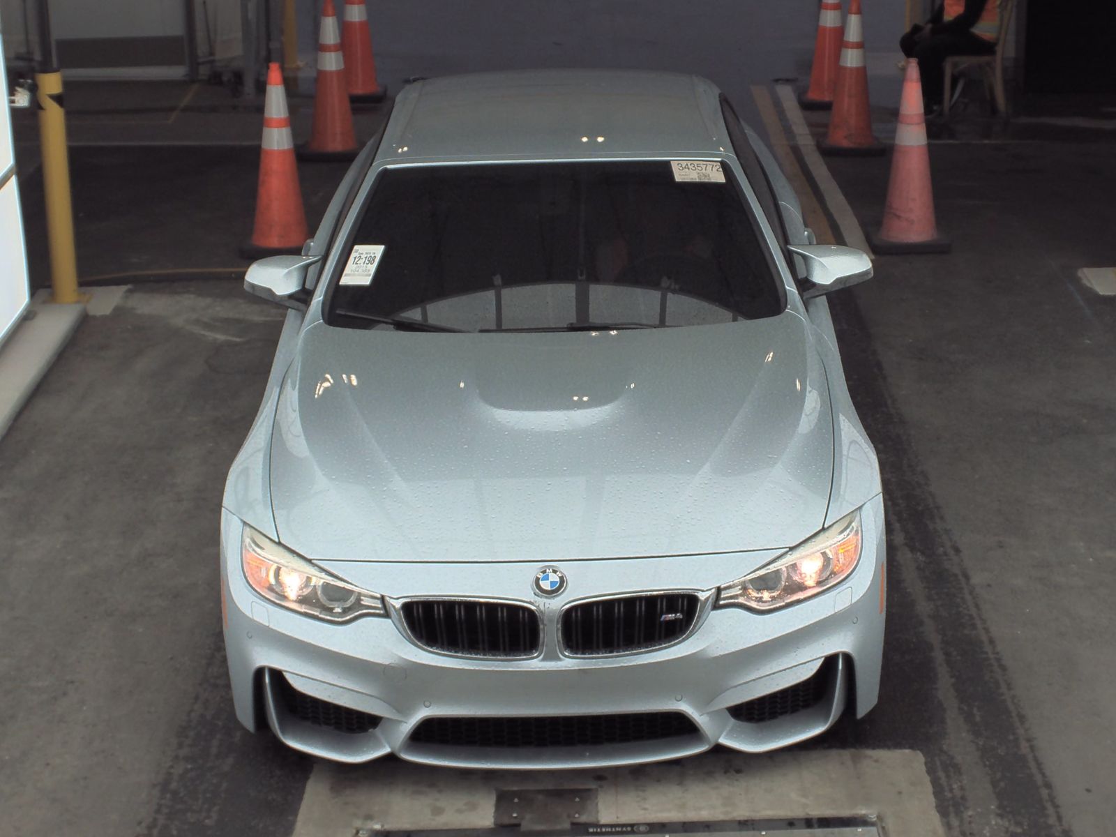 2015 BMW M4 Base RWD