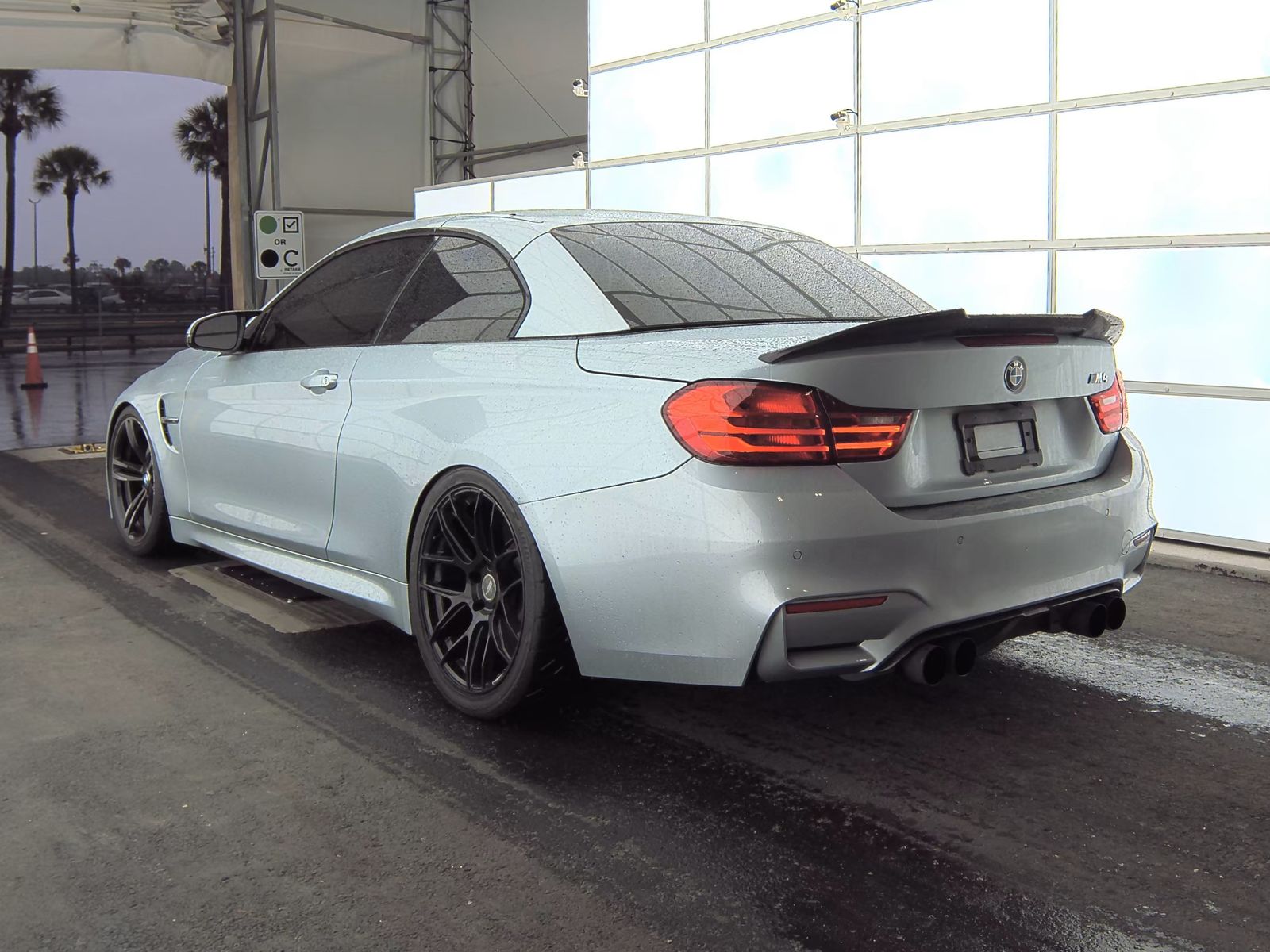 2015 BMW M4 Base RWD