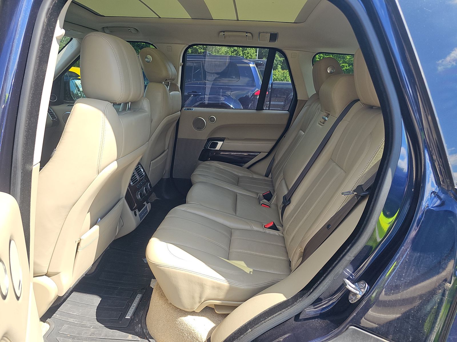 2017 Land Rover Range Rover HSE AWD