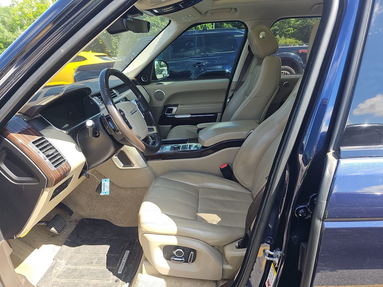 2017 Land Rover Range Rover HSE AWD