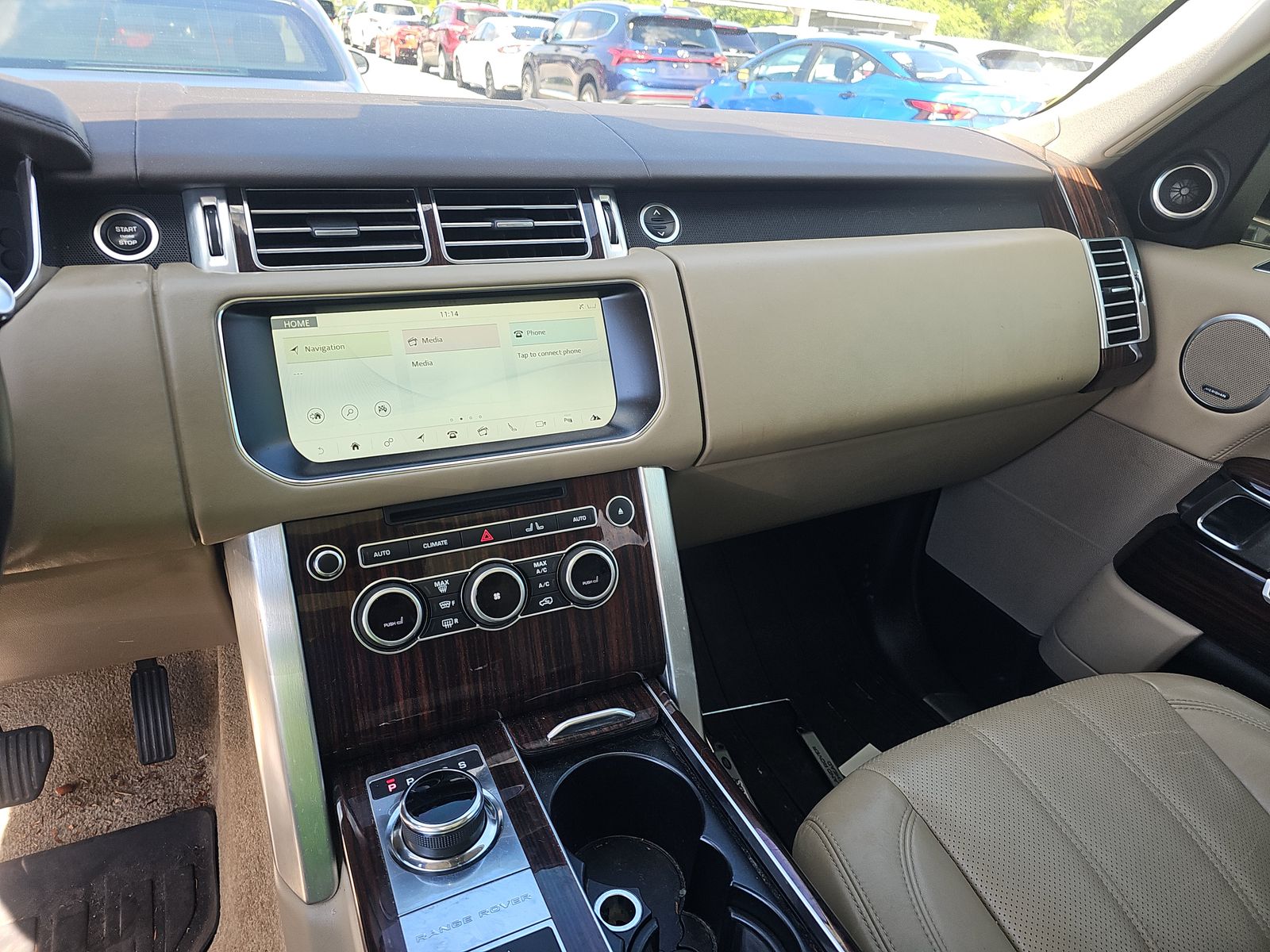 2017 Land Rover Range Rover HSE AWD