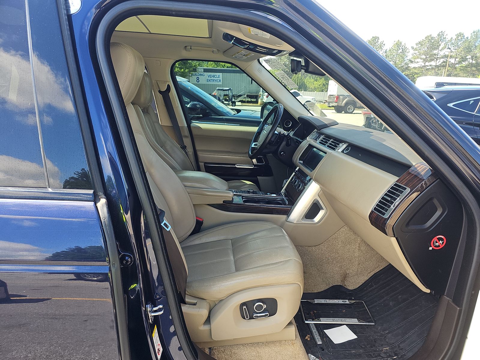 2017 Land Rover Range Rover HSE AWD