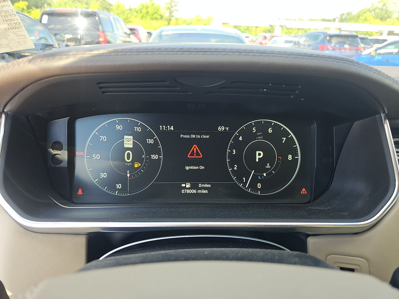 2017 Land Rover Range Rover HSE AWD