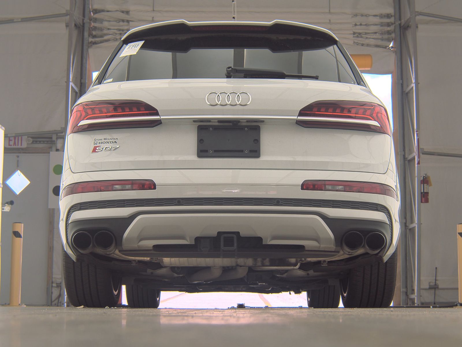 2021 Audi SQ7 Premium Plus AWD