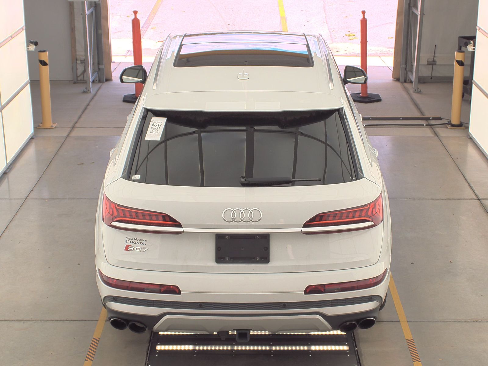 2021 Audi SQ7 Premium Plus AWD