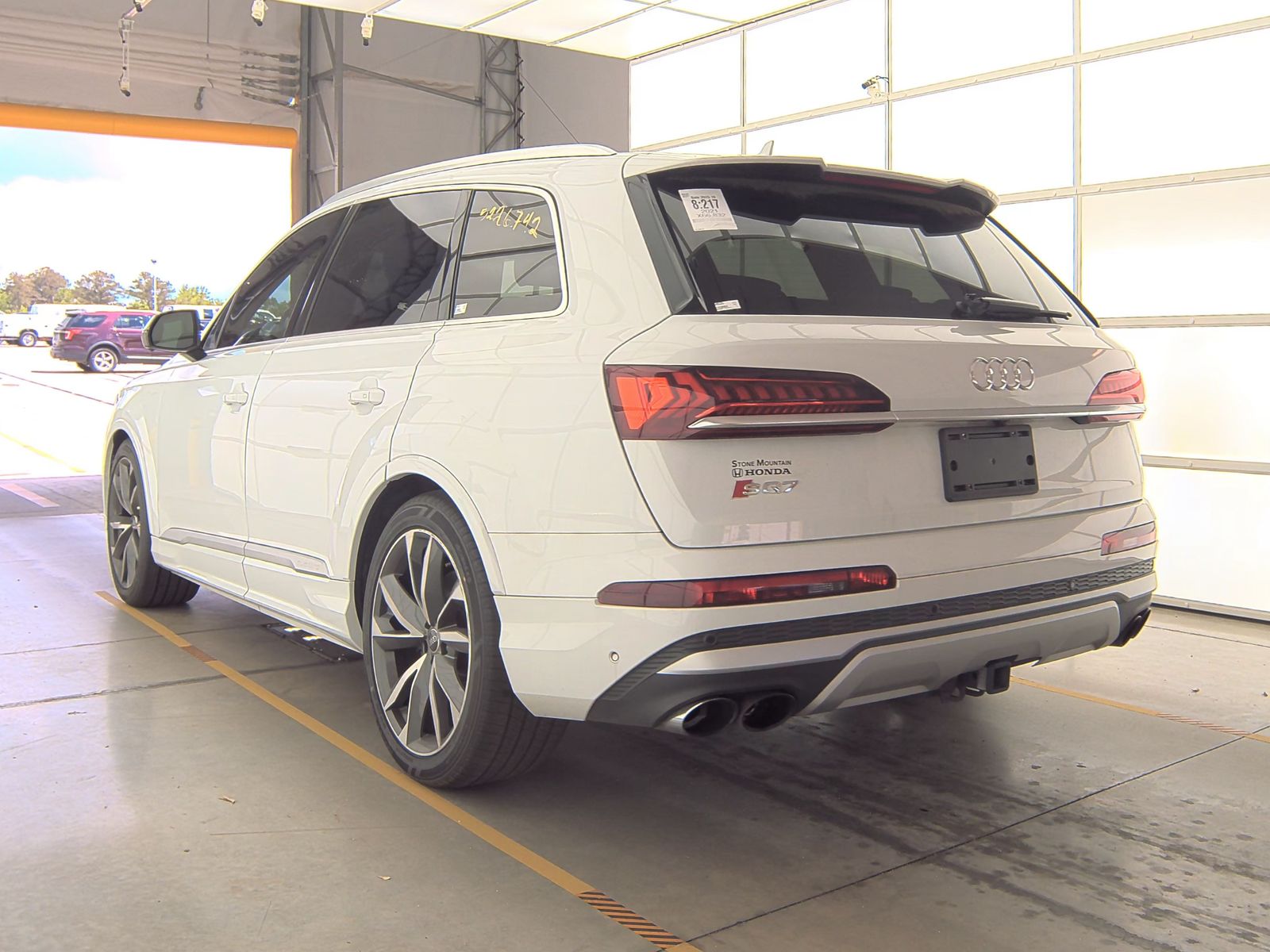 2021 Audi SQ7 Premium Plus AWD