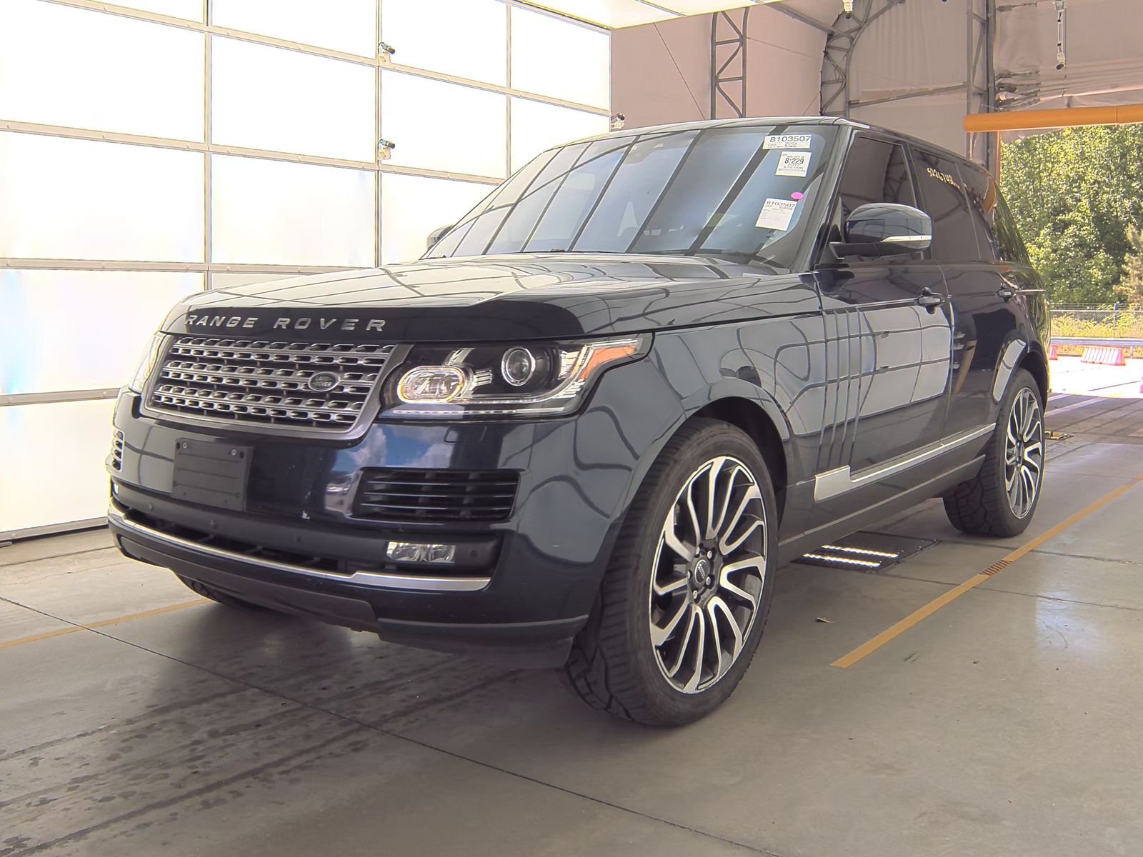2017 Land Rover Range Rover HSE AWD